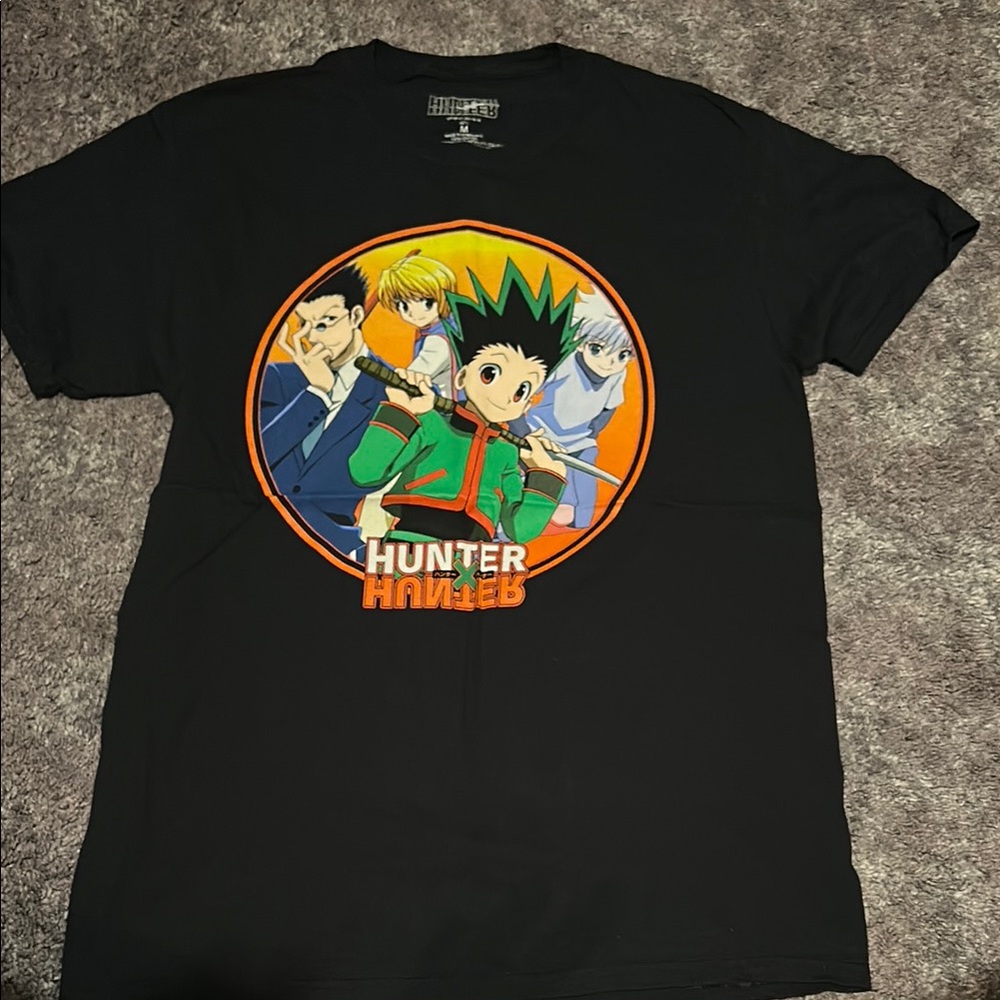 Hunter x Hunter Black Graphic T-Shirt